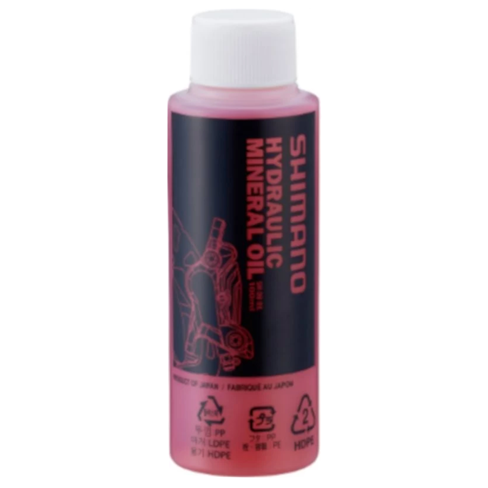 Shimano Mineral Oil For Hydraulic Disc Brakes – 1000ml Bottle (KSMDBOILO)