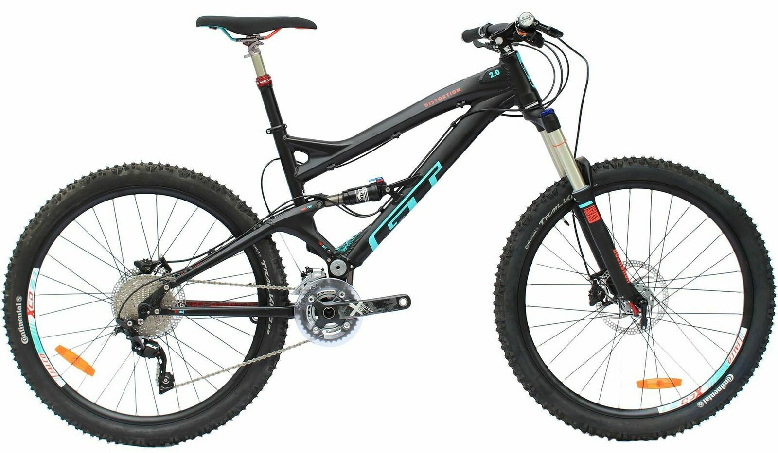 Buy GT DISTORTION 2.0 26quot; Mountain Bike Bicycle Cycling Full Suspension Size Large  CD