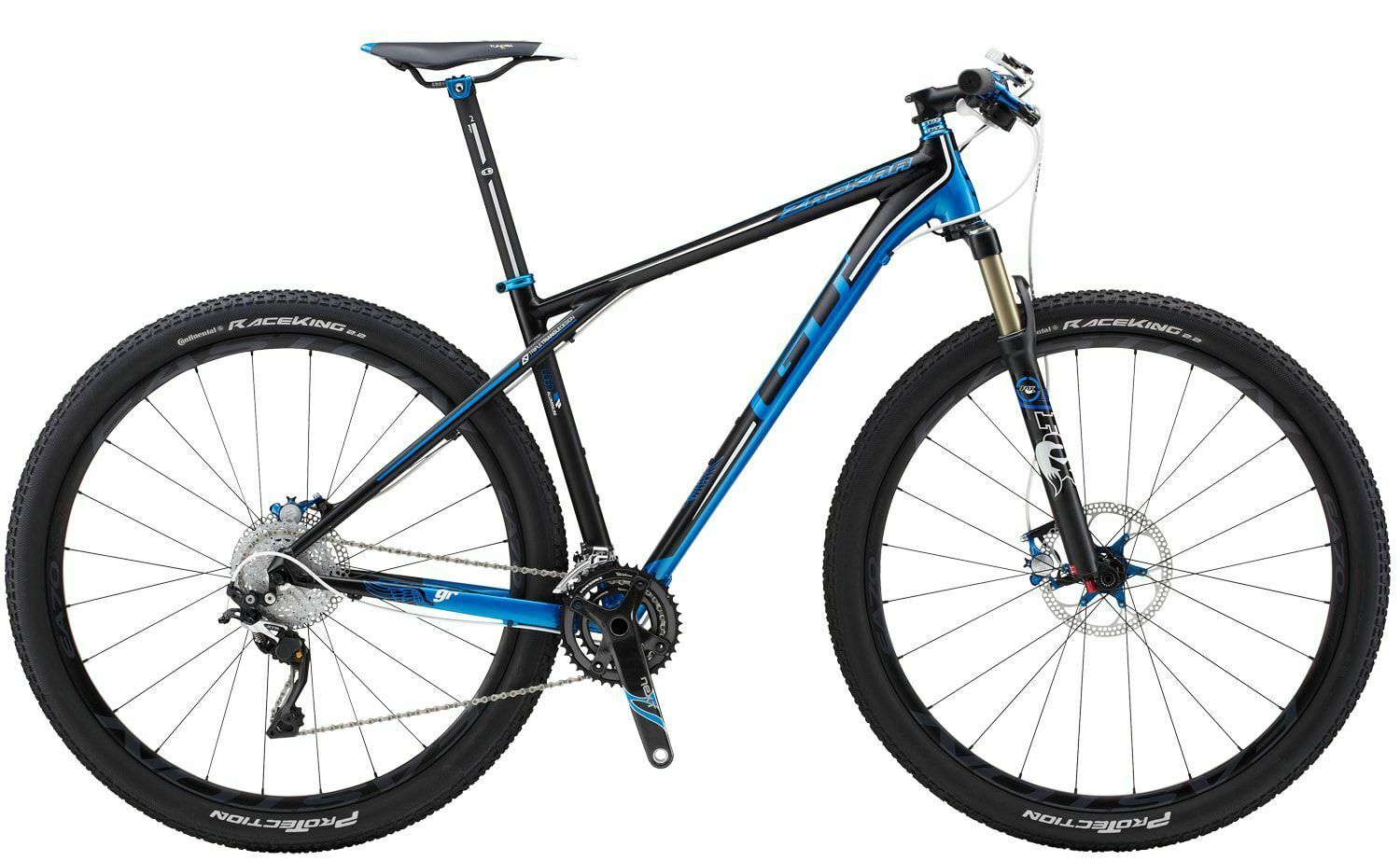 gt mountain bicycles