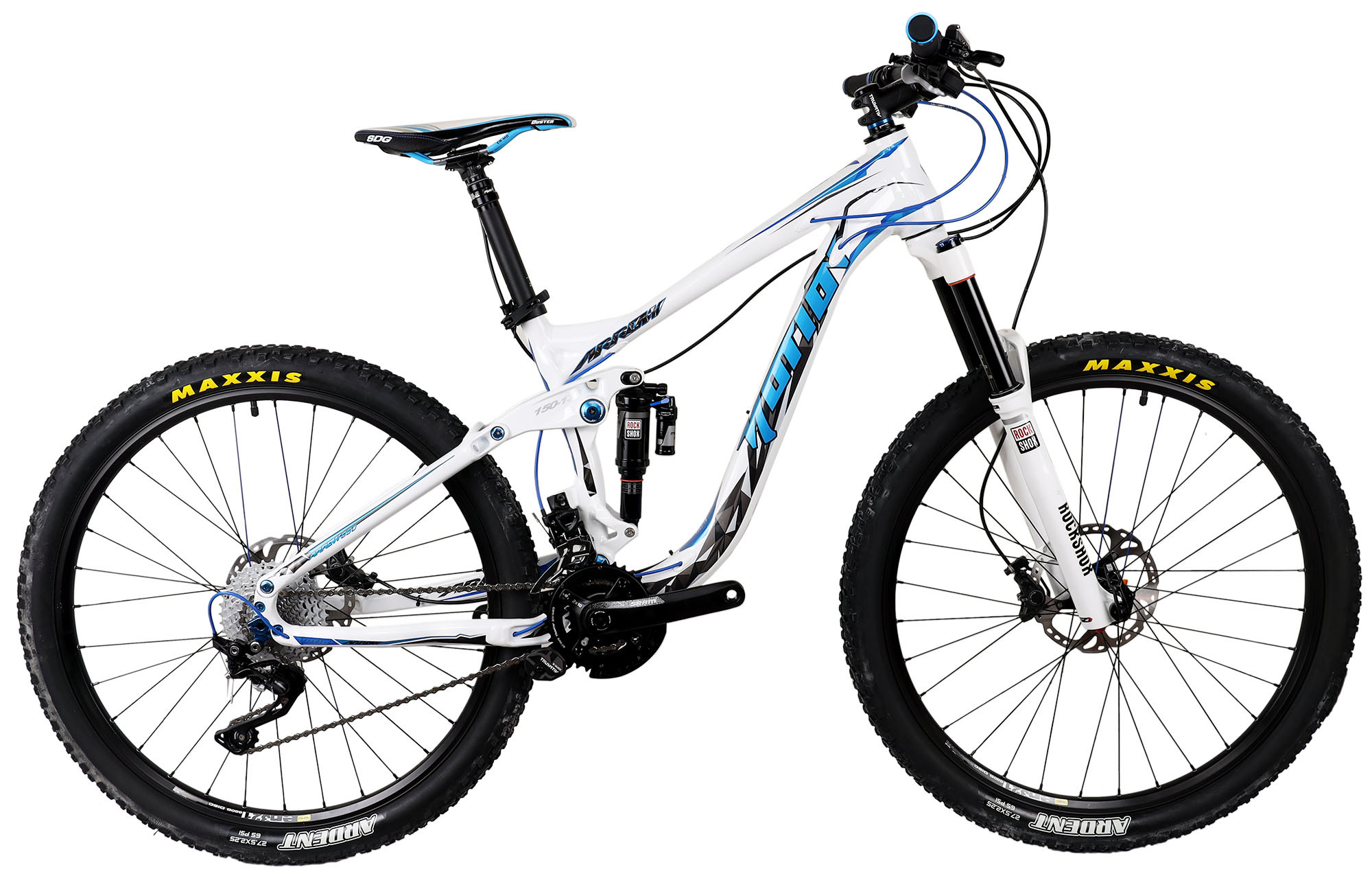 dual suspension bikes