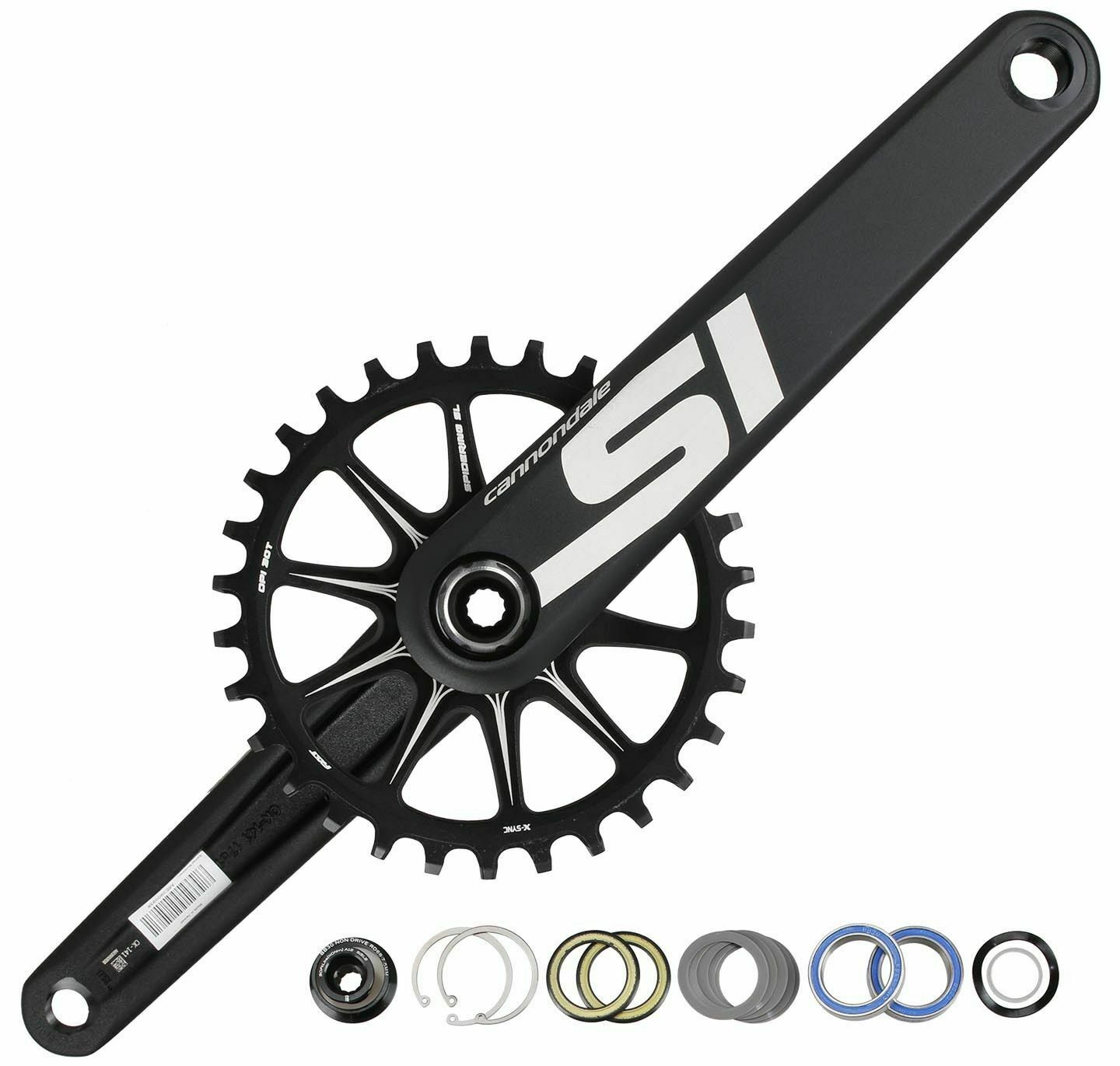 cannondale sl crankset