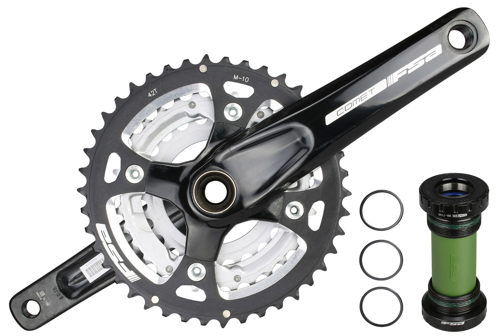 fsa comet crankset