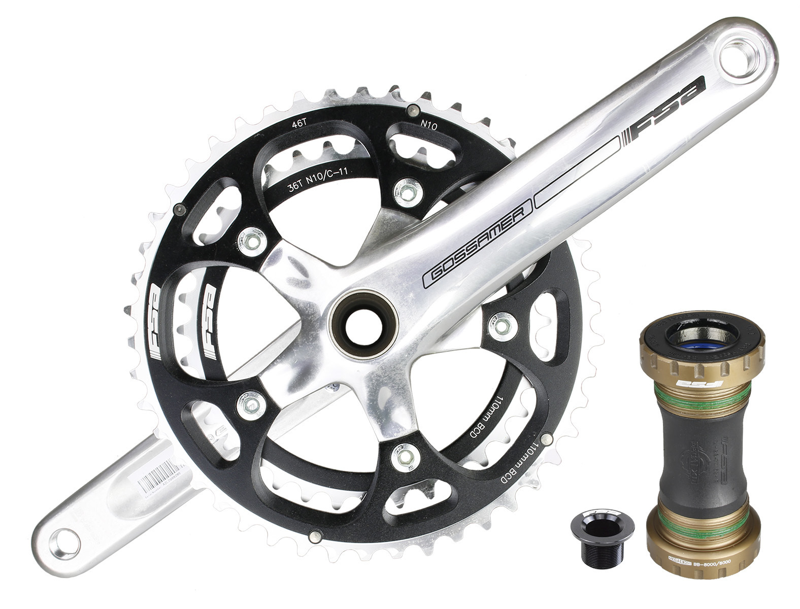 fsa gossamer crankset