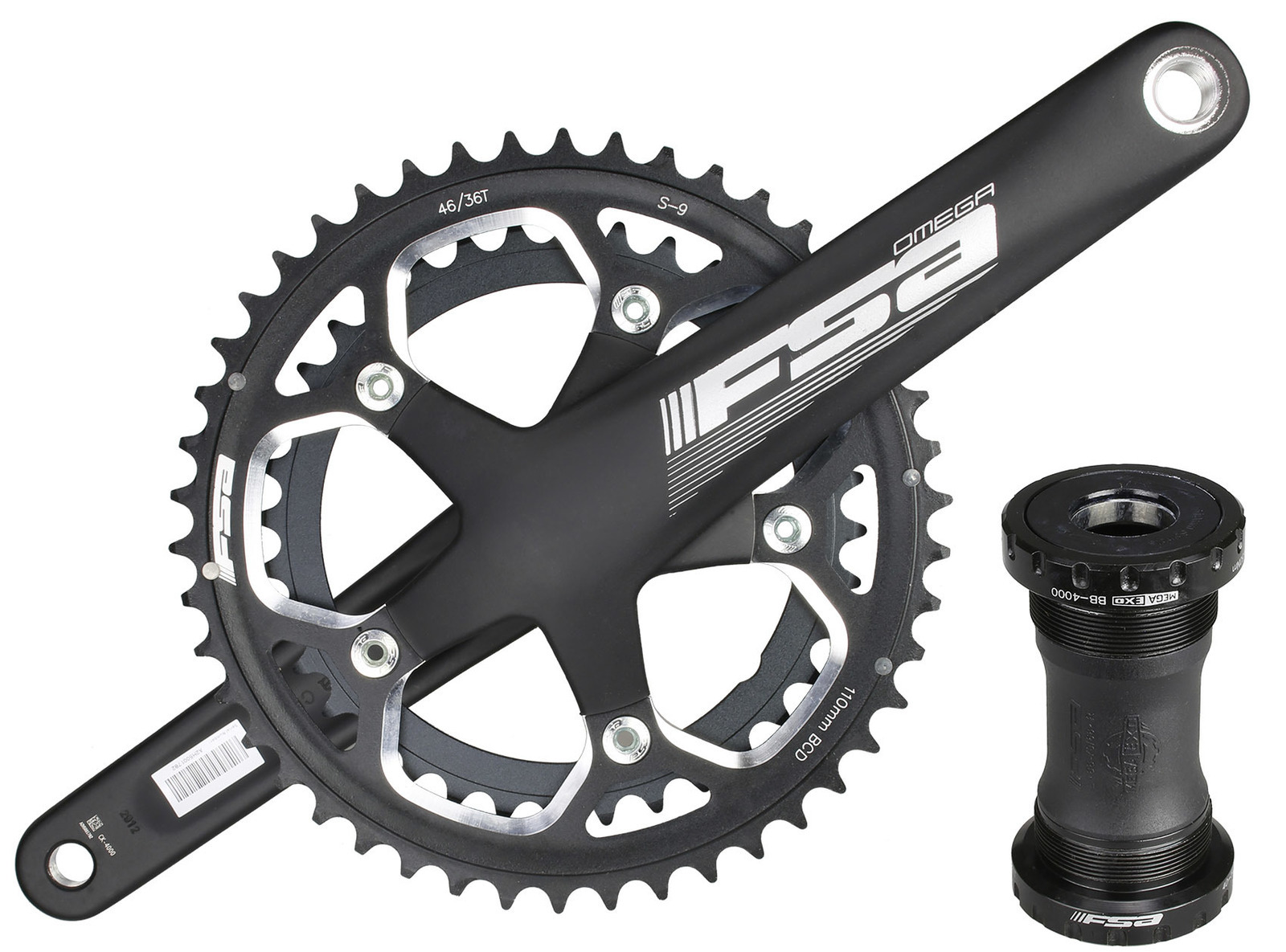 omega crankset