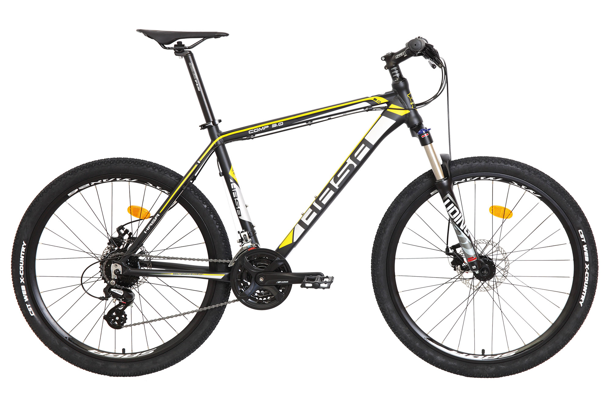 Buy HASA COMP 3.0D Pro Shimano 24 Speed Mountain Bike 26