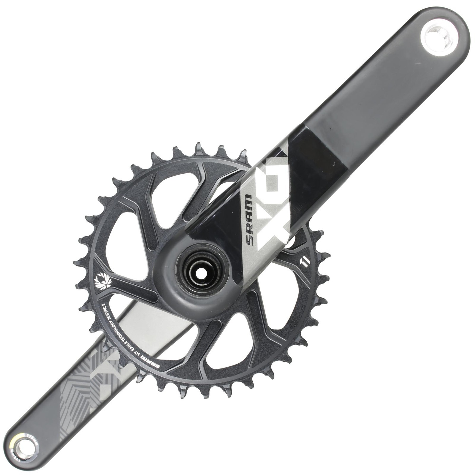 sram mountain bike crankset