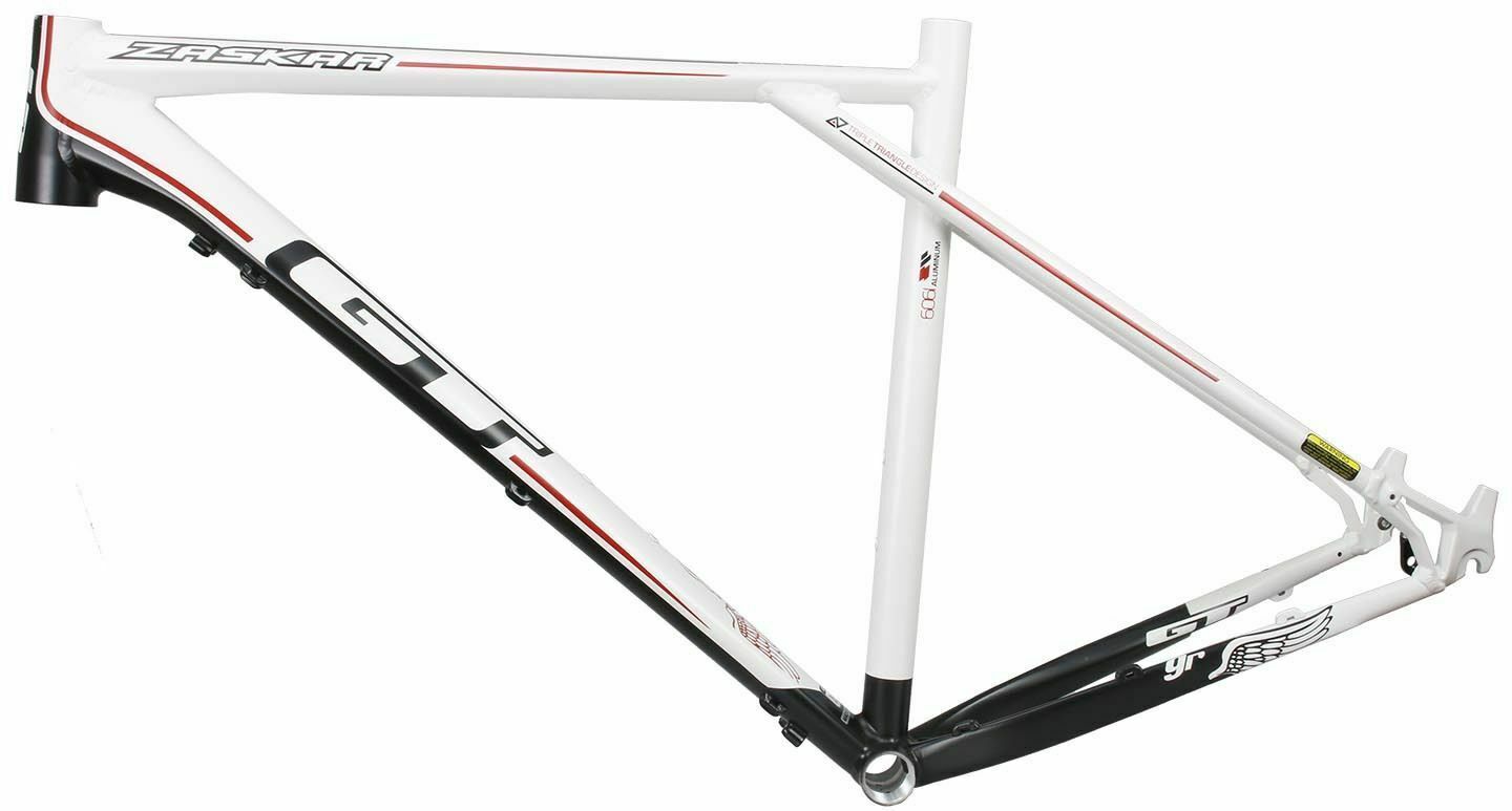 Buy GT Zaskar 9R Sport Alloy Mountain Bike Bicycle Cycling Frame Black White XL 29quot;  CD