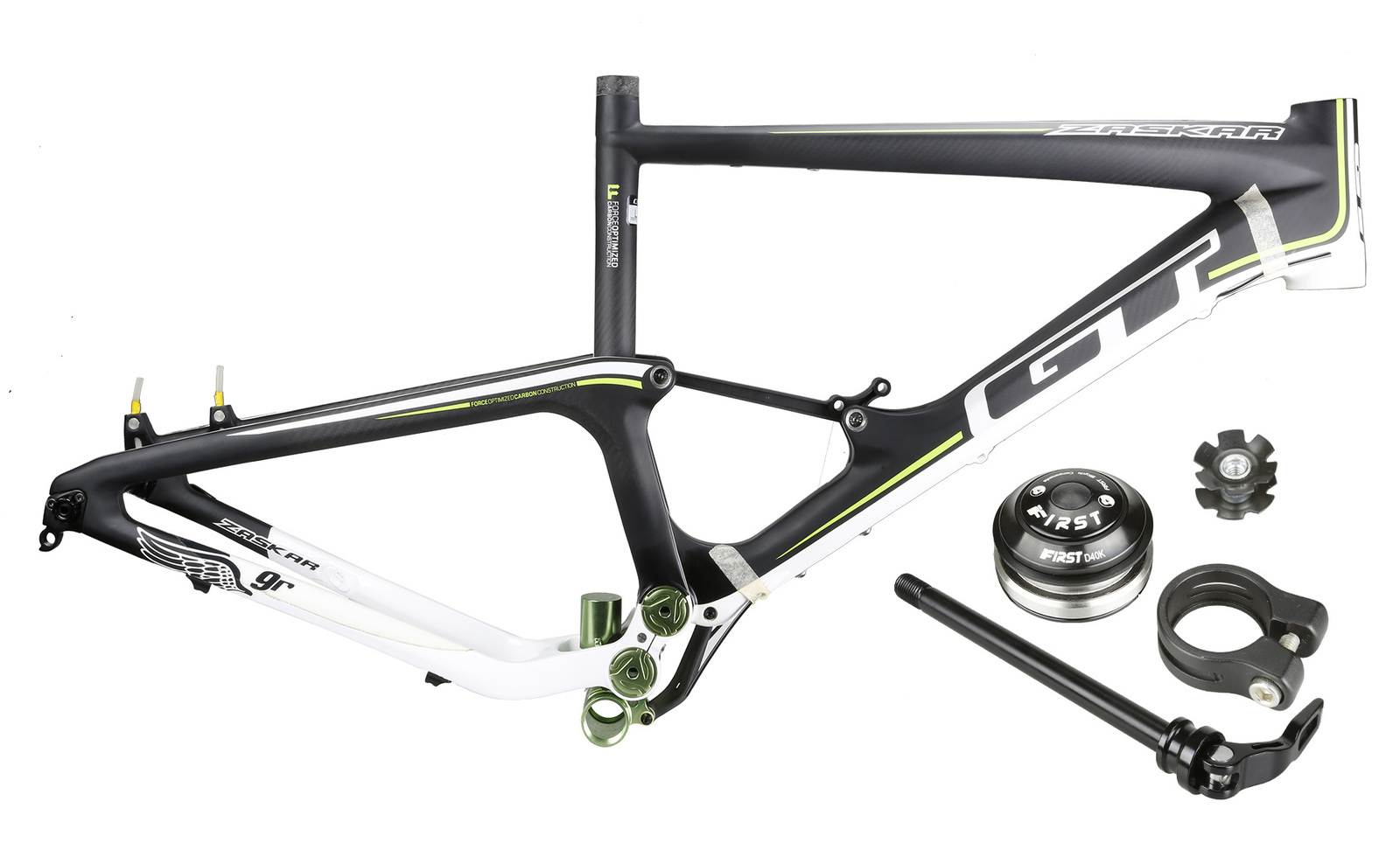 suspension frame bike