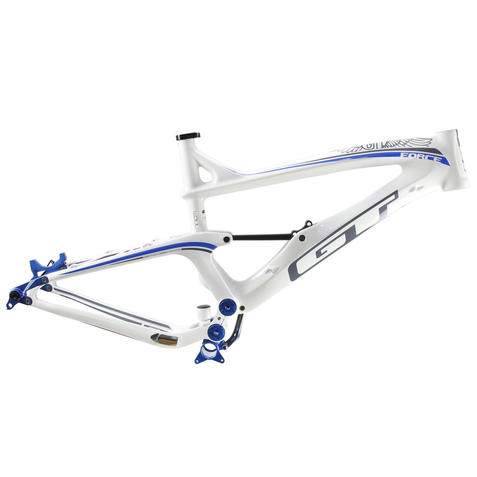 GT Force Carbon Expert Downhill All Mountain Bike Frame 26" L 9504157100374 eBay