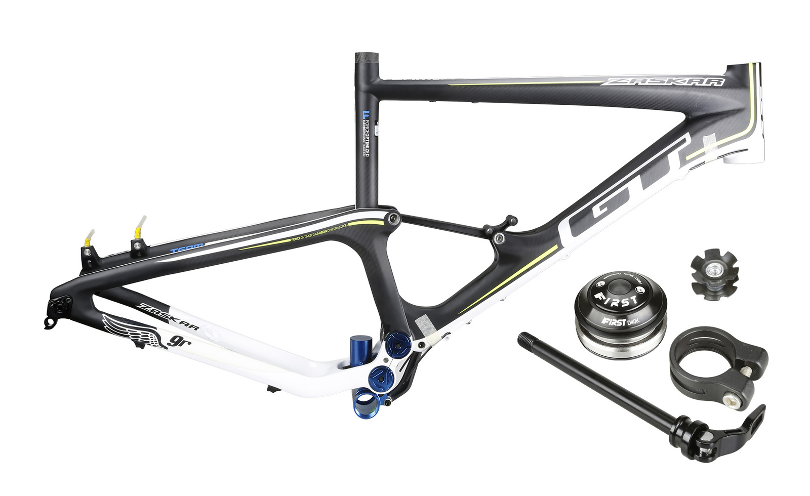 29 full suspension frame