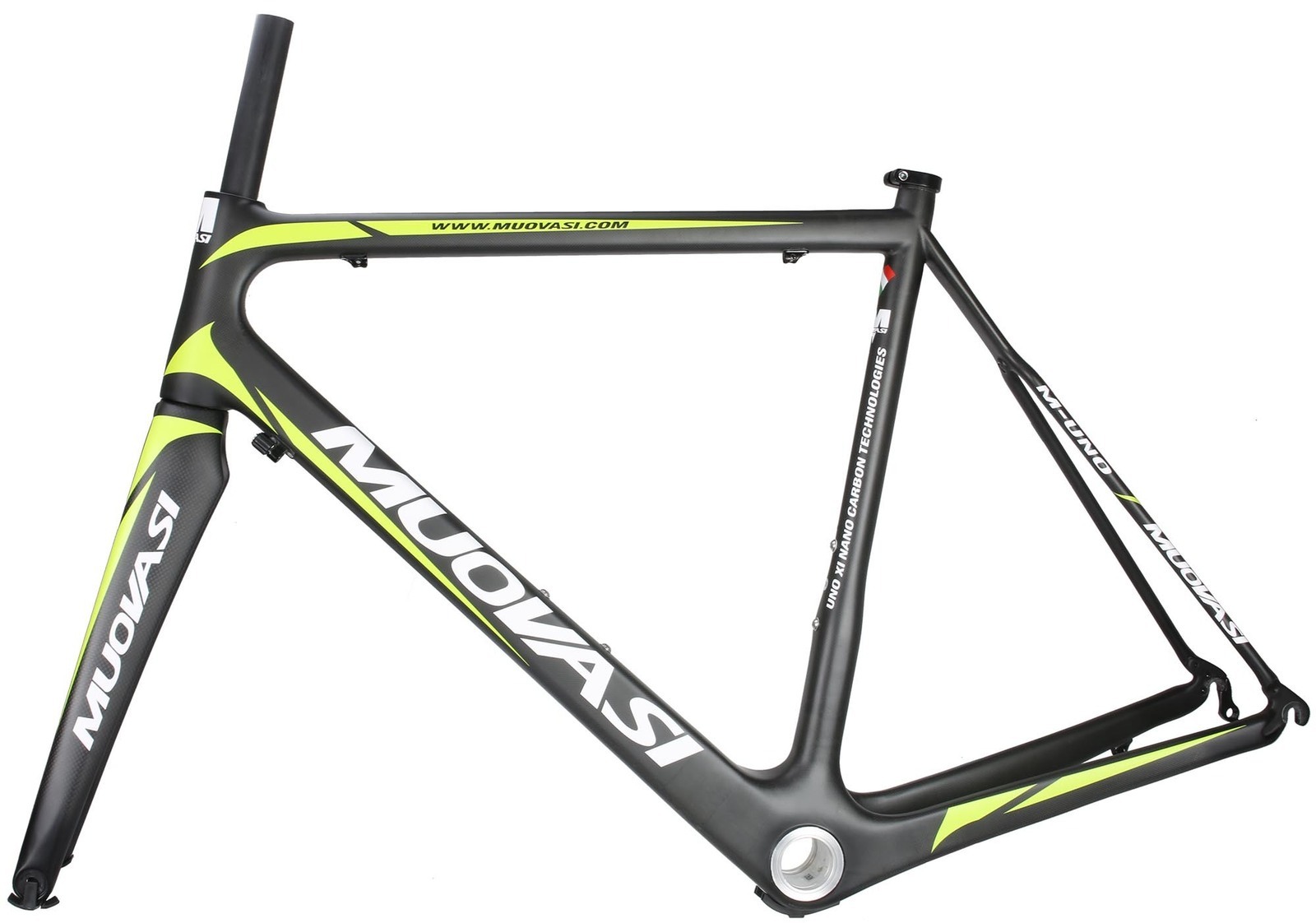 58cm road bike frame