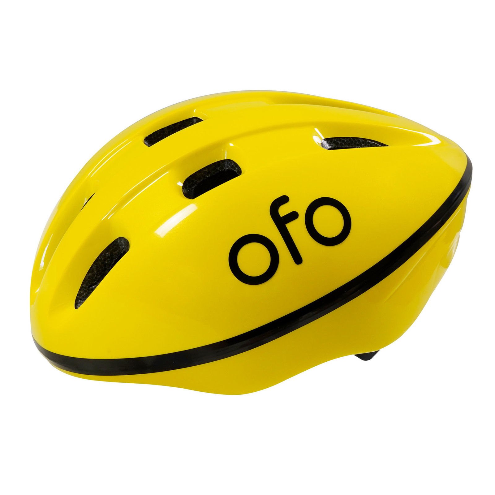 OFO Helmet Unisex For Cycles Skateboards Roller Skates Kick-Scooters - Adjustable 54-58 cm
