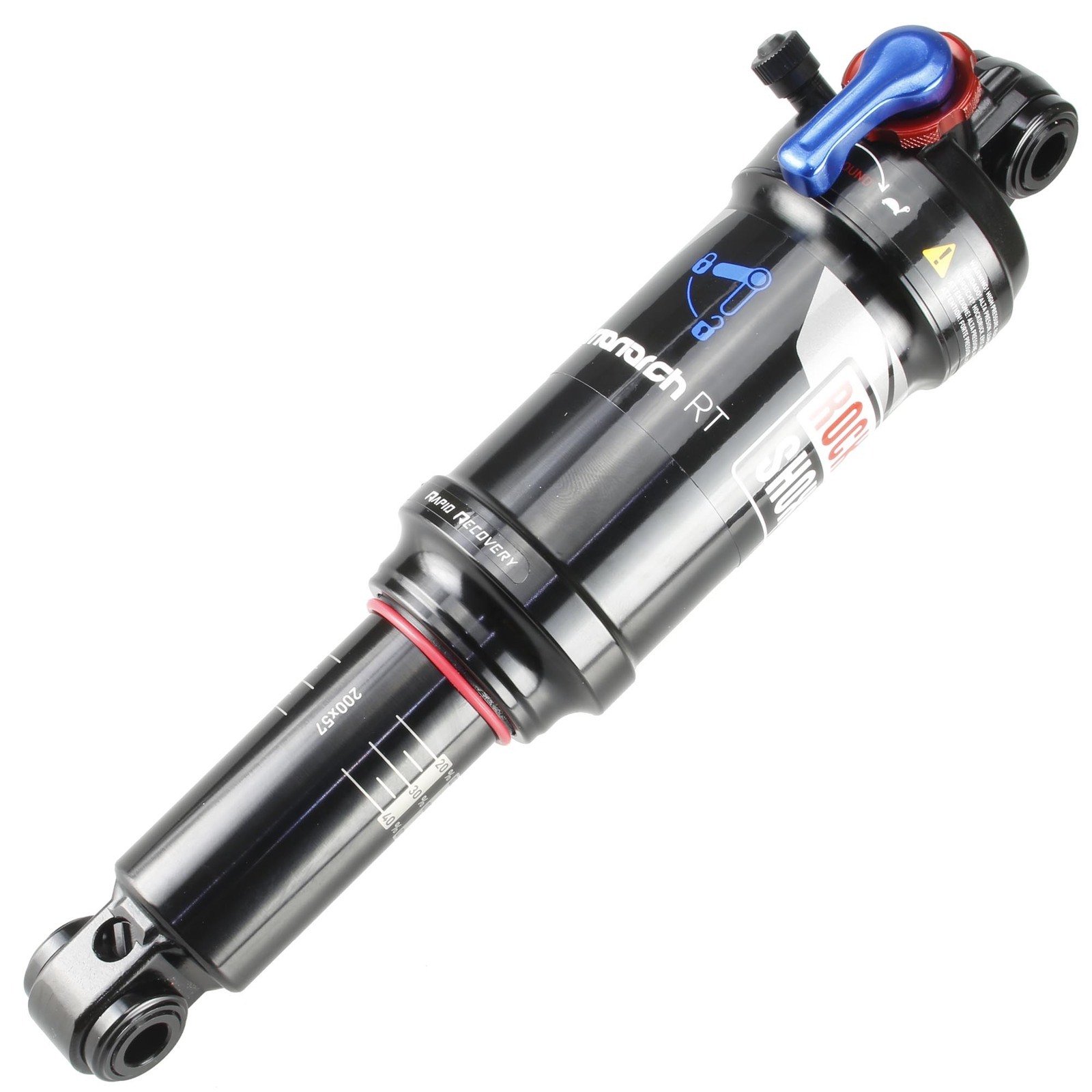 Rockshox Monarch RT Mountain Bike Bicycle Rear Shock 200x57mm 9504157092112 eBay