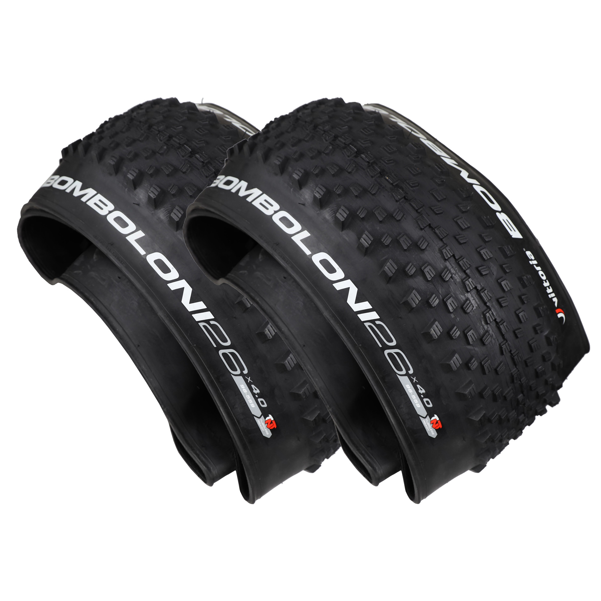 26 x 4.0 tyres