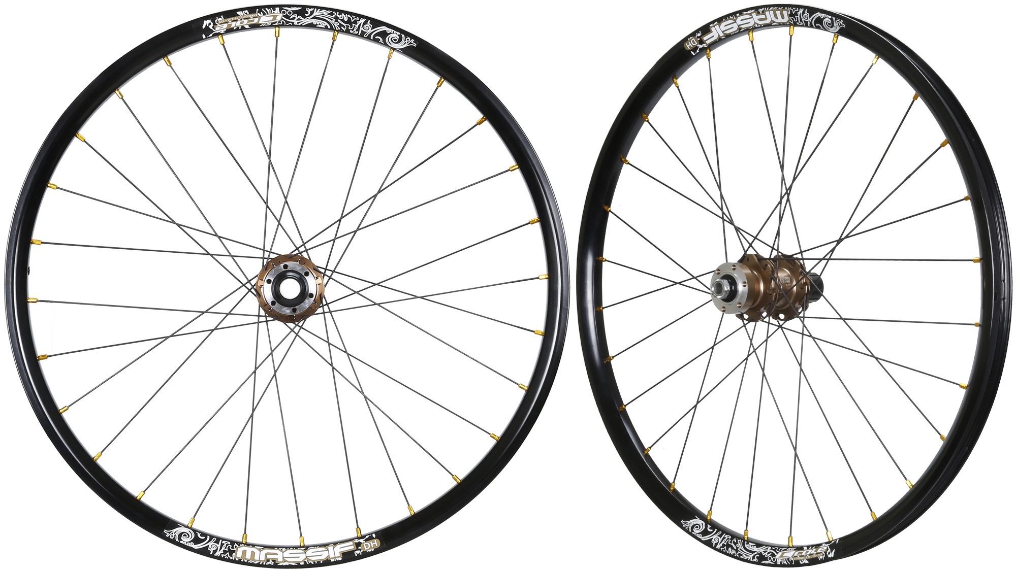 9 speed wheelset