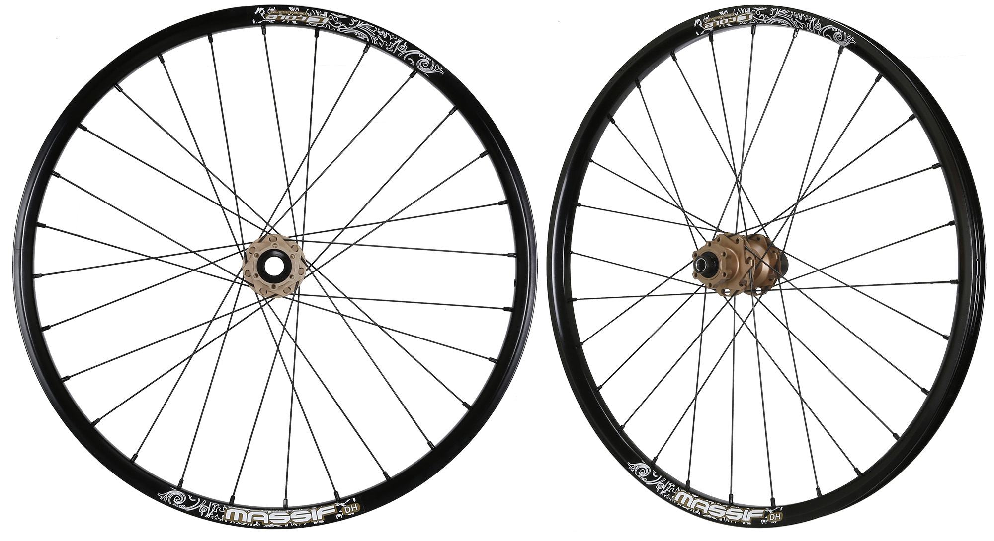 26 dh wheelset