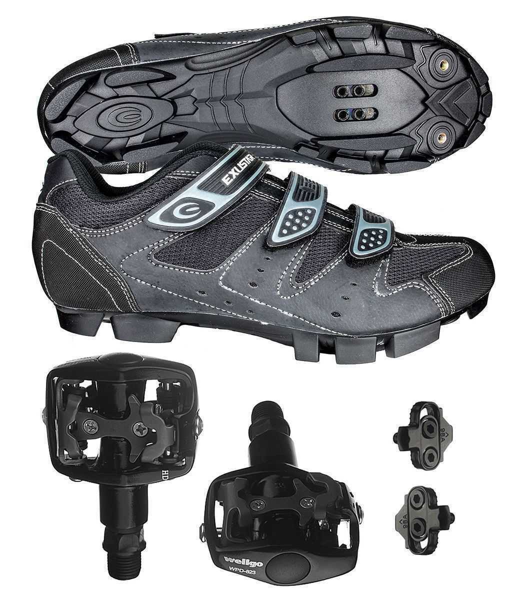 different types of cycling cleats
