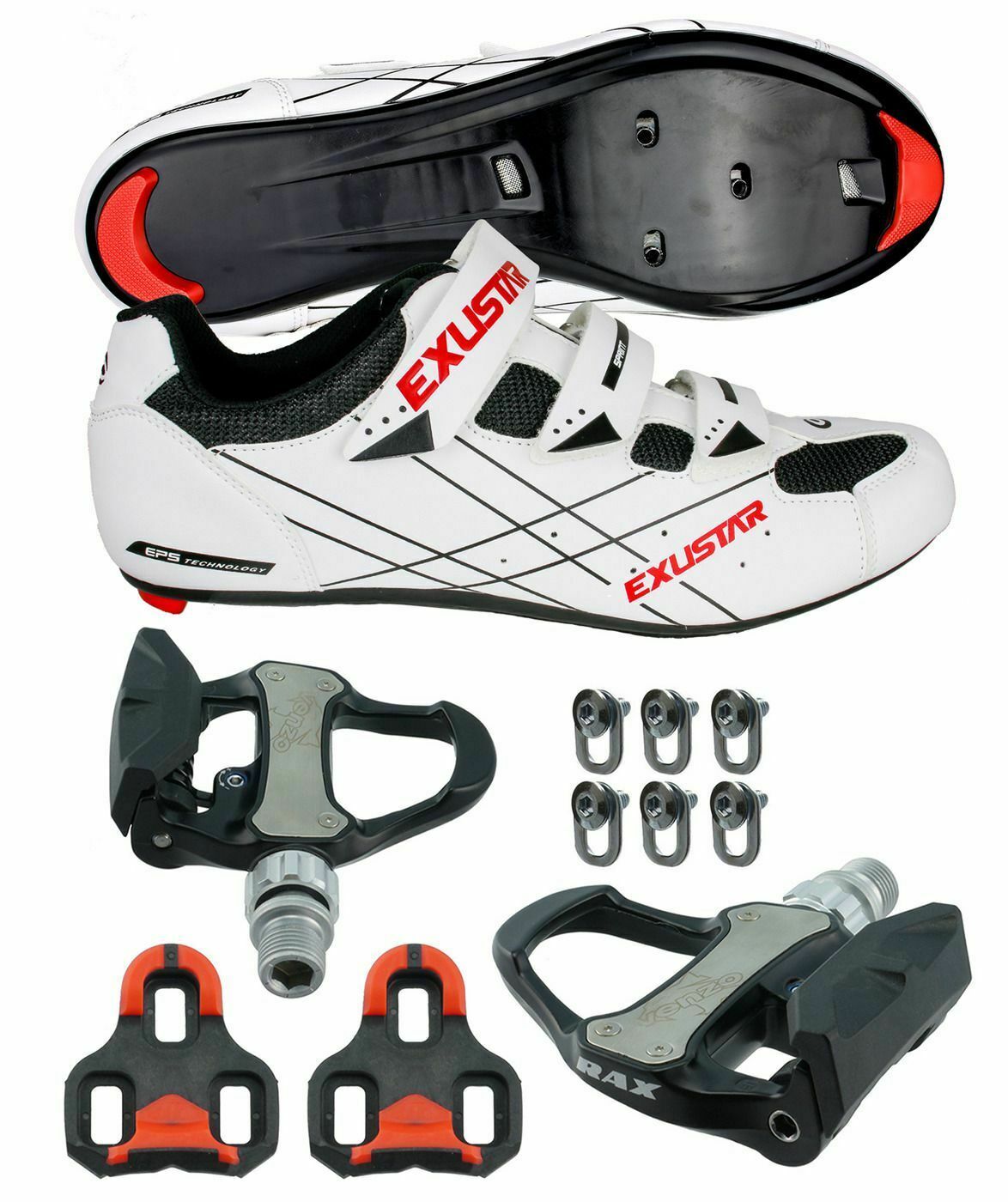 exustar cleats shoes