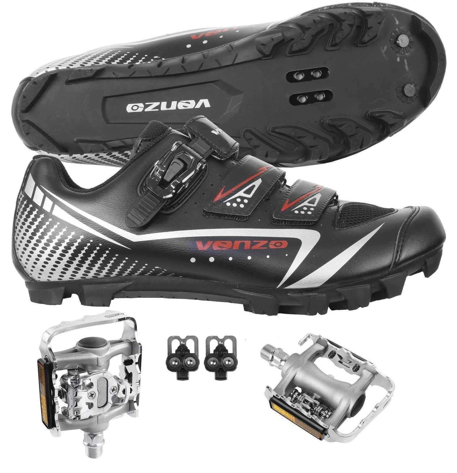 biking shoes and pedals venzo mountain bike bicycle cycling shimano spd shoes with biking shoes and pedals venzo mountain bike bicycle cycling shimano spd shoes with
