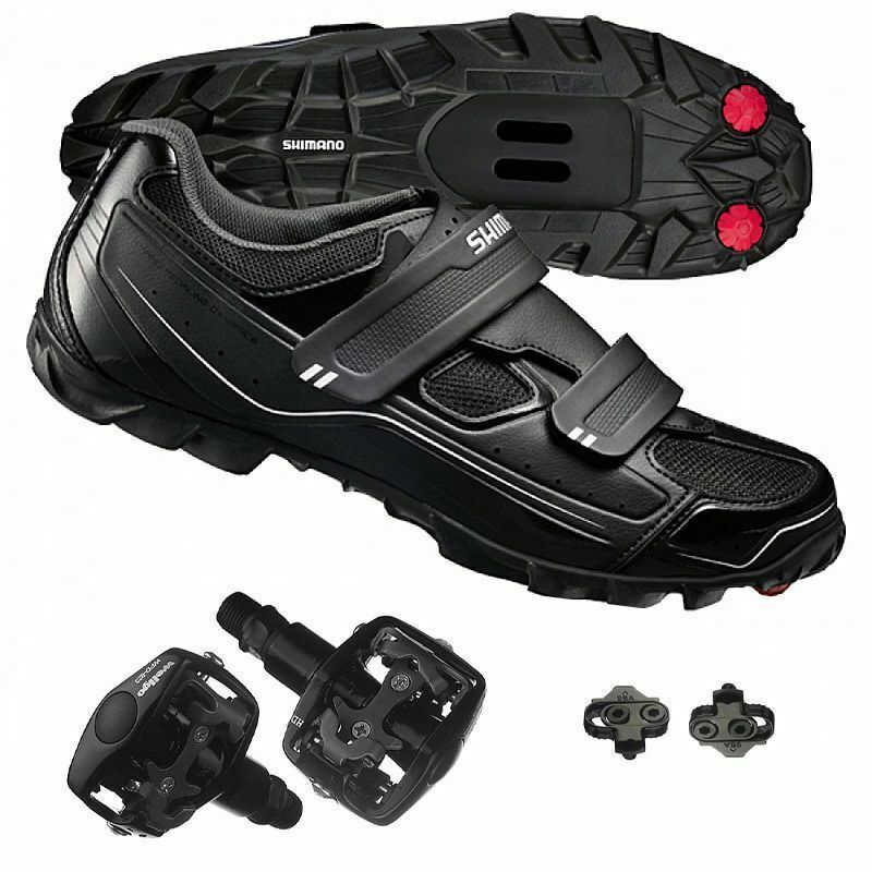 mtb shoes and pedals