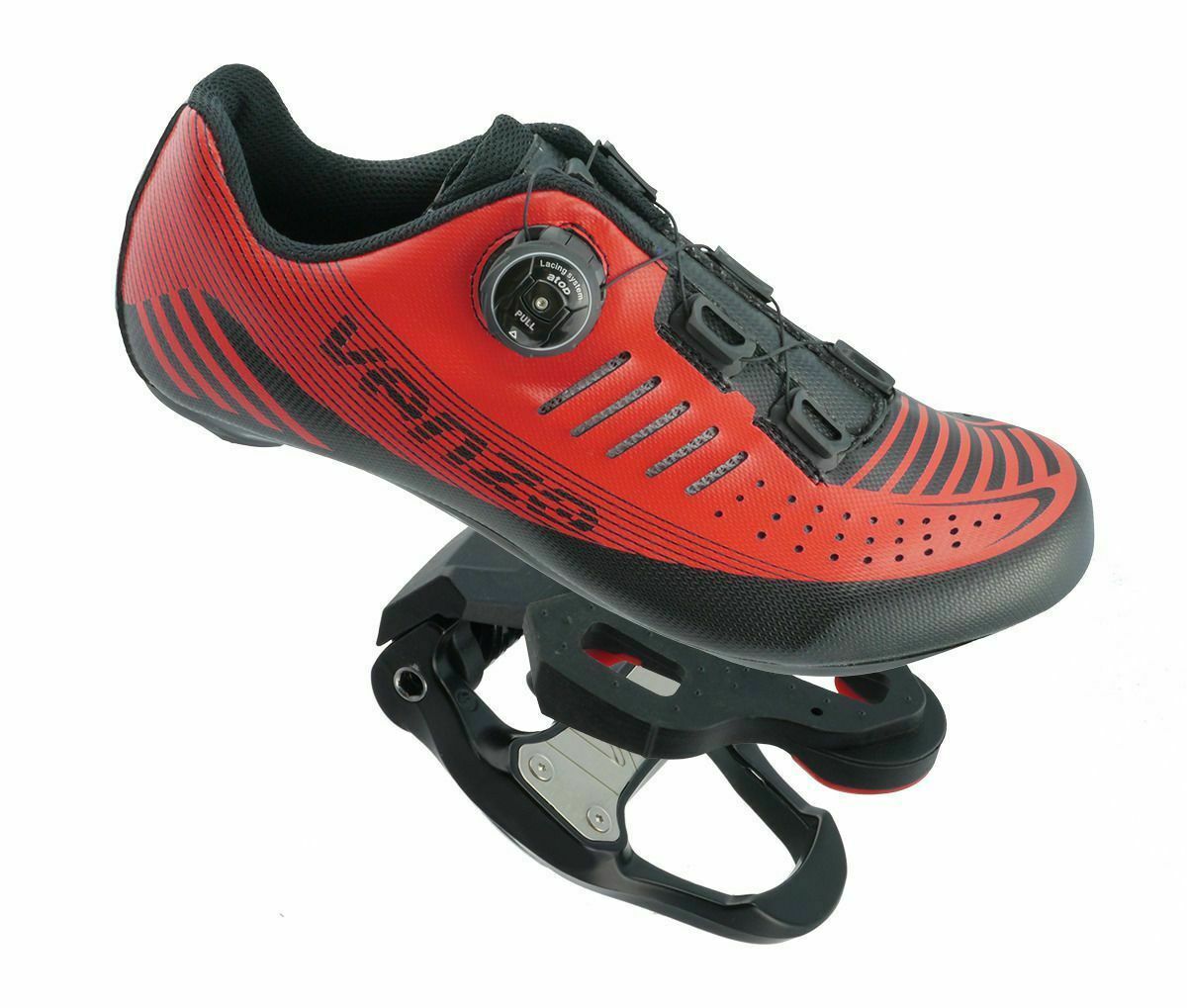 Buy Venzo Road Bike For Shimano SPD SPD SL Look Cycling Bicycle Shoes  Pedals  CD