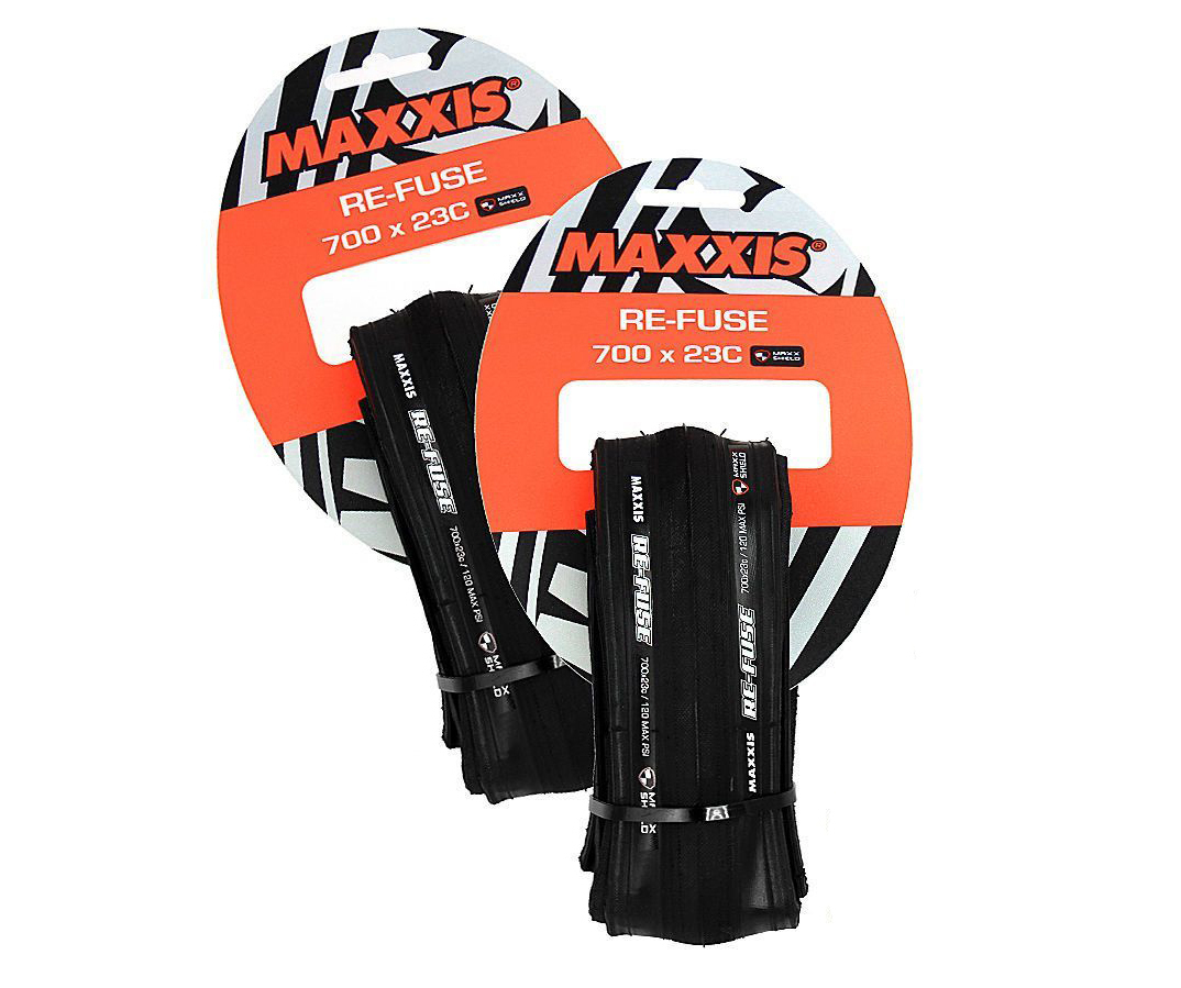 Buy Maxxis Refuse Folding Road Bike Bicycle Cycling Tyre 700 x 23C CD