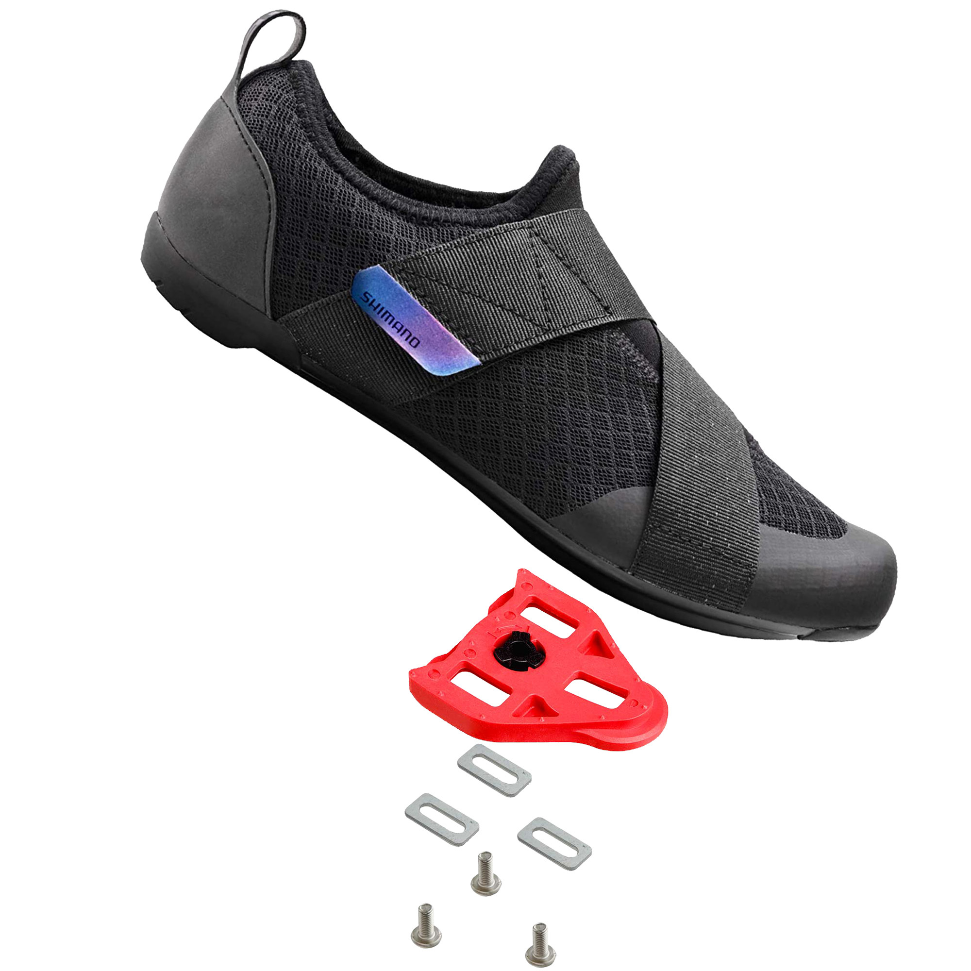 Shimano IC100 Women Indoor Cycling Spin Shoes with Look ARC Delta Compatible Cleats - Size 38
