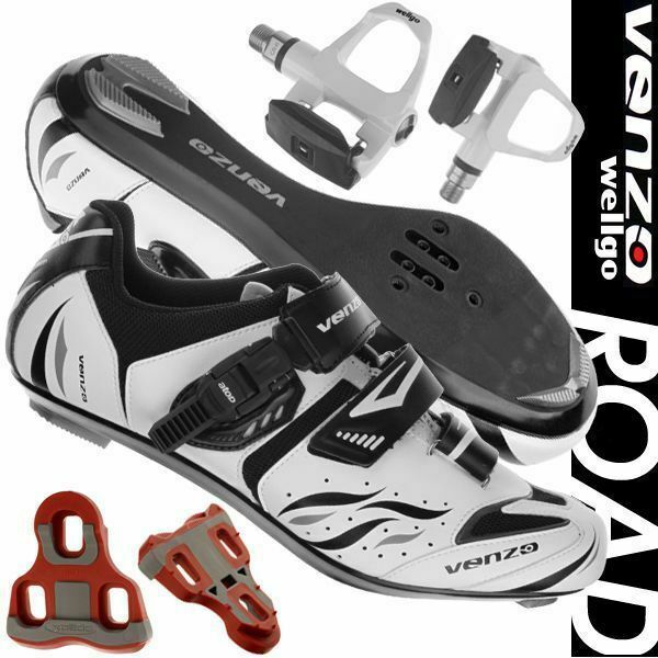 road bikes shoes venzo road bike for shimano spd sl look cycling bicycle road bikes shoes venzo road bike for shimano spd sl look cycling bicycle