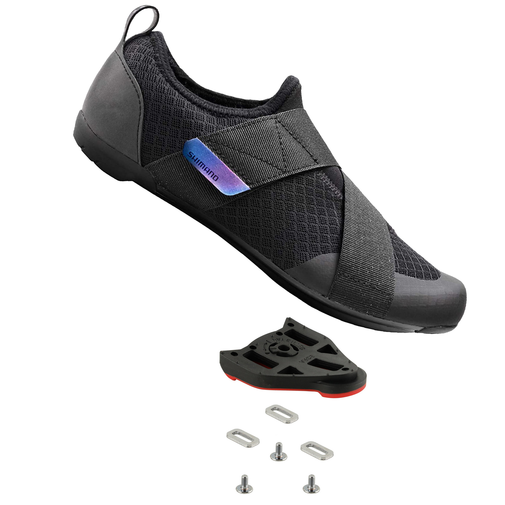 Shimano IC100 Women Indoor Cycling Spin Shoes with Look ARC Delta Compatible Cleats - Size 37