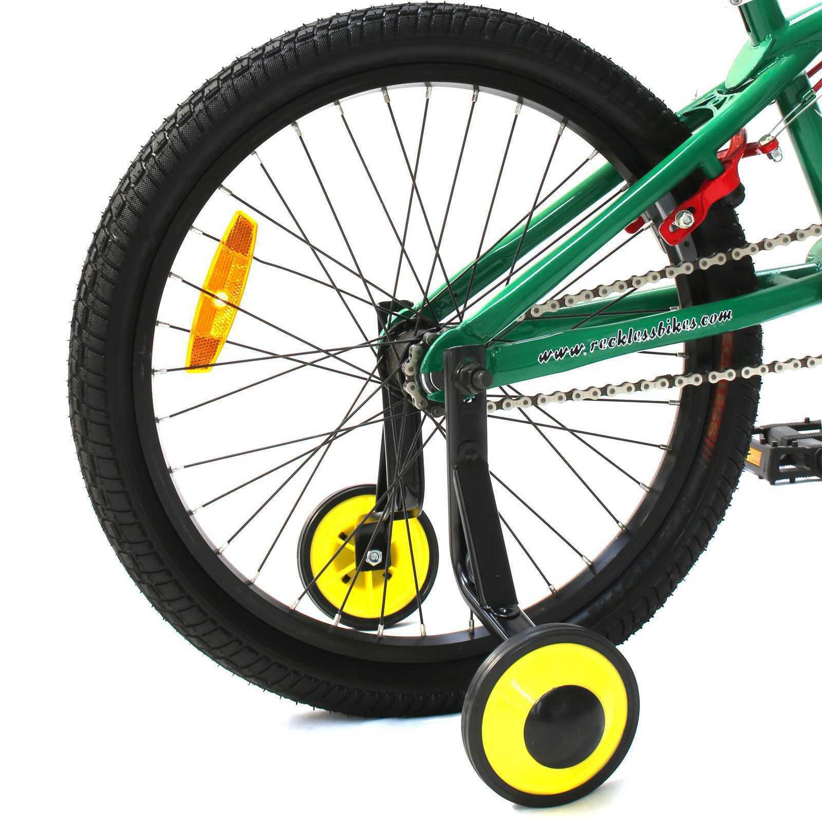 Kids Bicycle Bike Training Wheels 20" 692756852820 | eBay