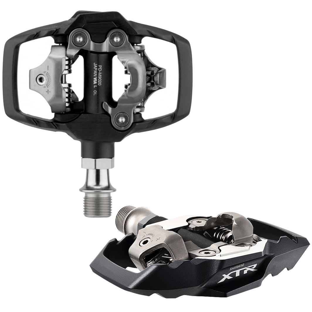 Shimano XTR PDM9020 Mountan Trail Bike Bicycle Cycling SPD Clipless Pedals eBay