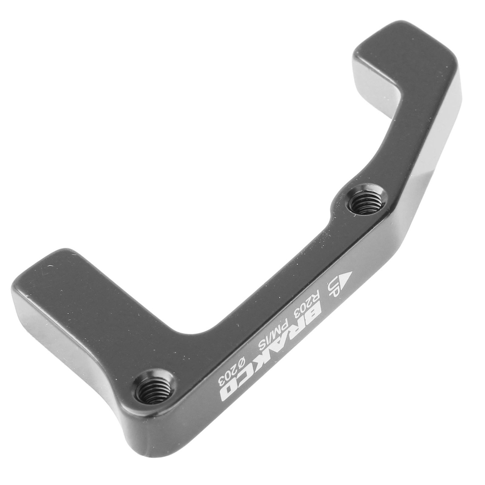 203mm rear rotor adaptor