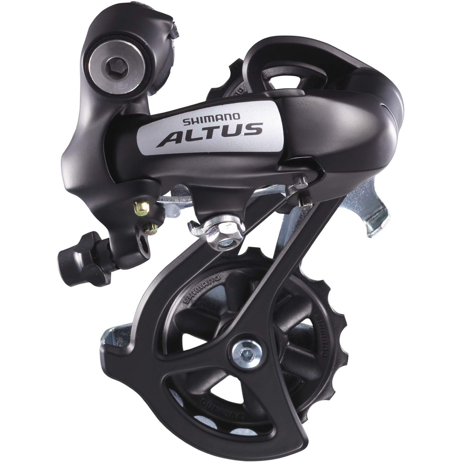 Shimano Altus RD M310 7 8 Speed Rear Derailleur Black