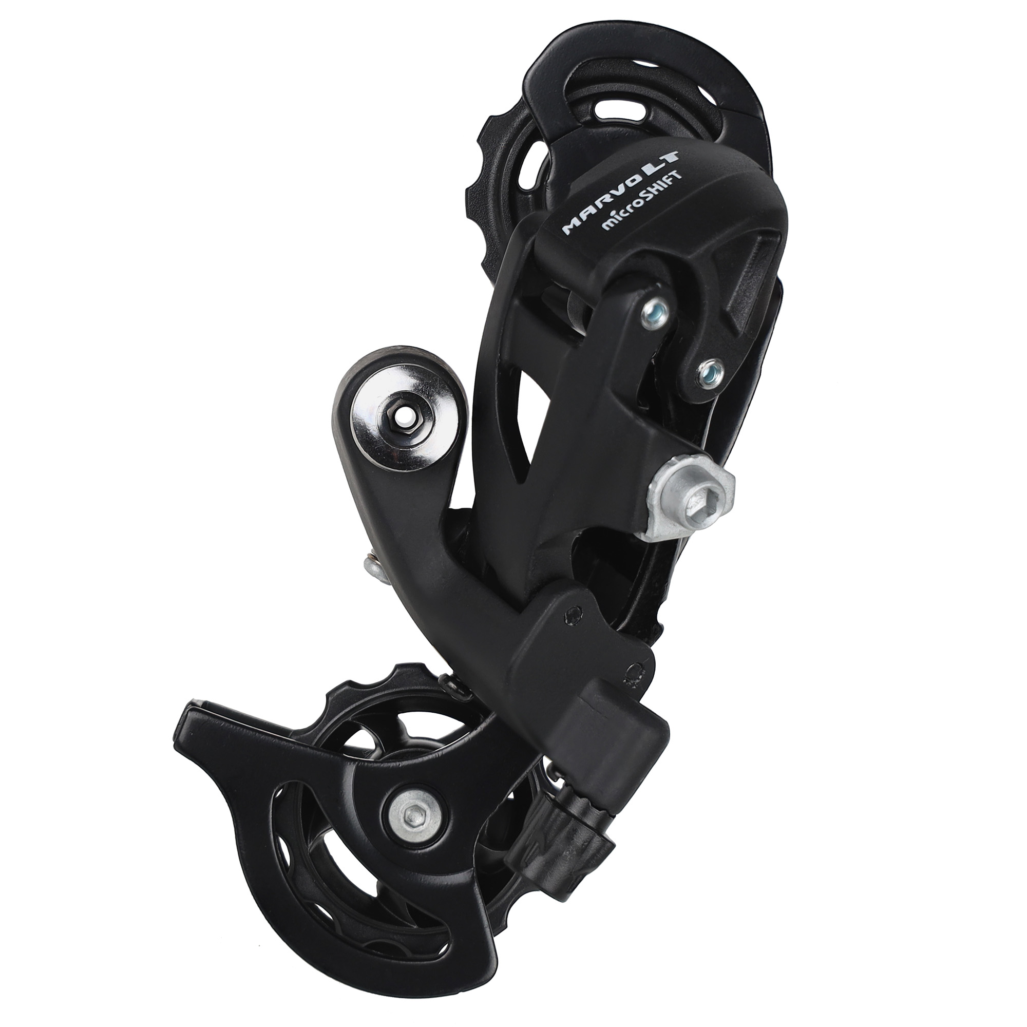 MICROSHIFT RD-M46L Mountain Bike Rear Derailleur Compatible with Shimano 8/ 9 Speed