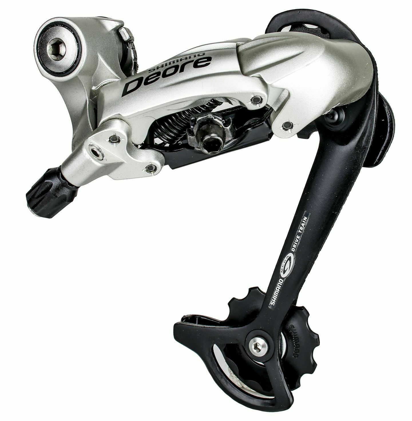 Shimaon Deore RDM530 9 Speed Mountain Bike Bicycle Rear Derailleur Long Cage eBay