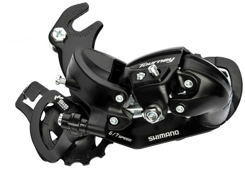 Shimano Tourney RD-TY300 Rear Derailleur 6 7 Speed Bracket fit