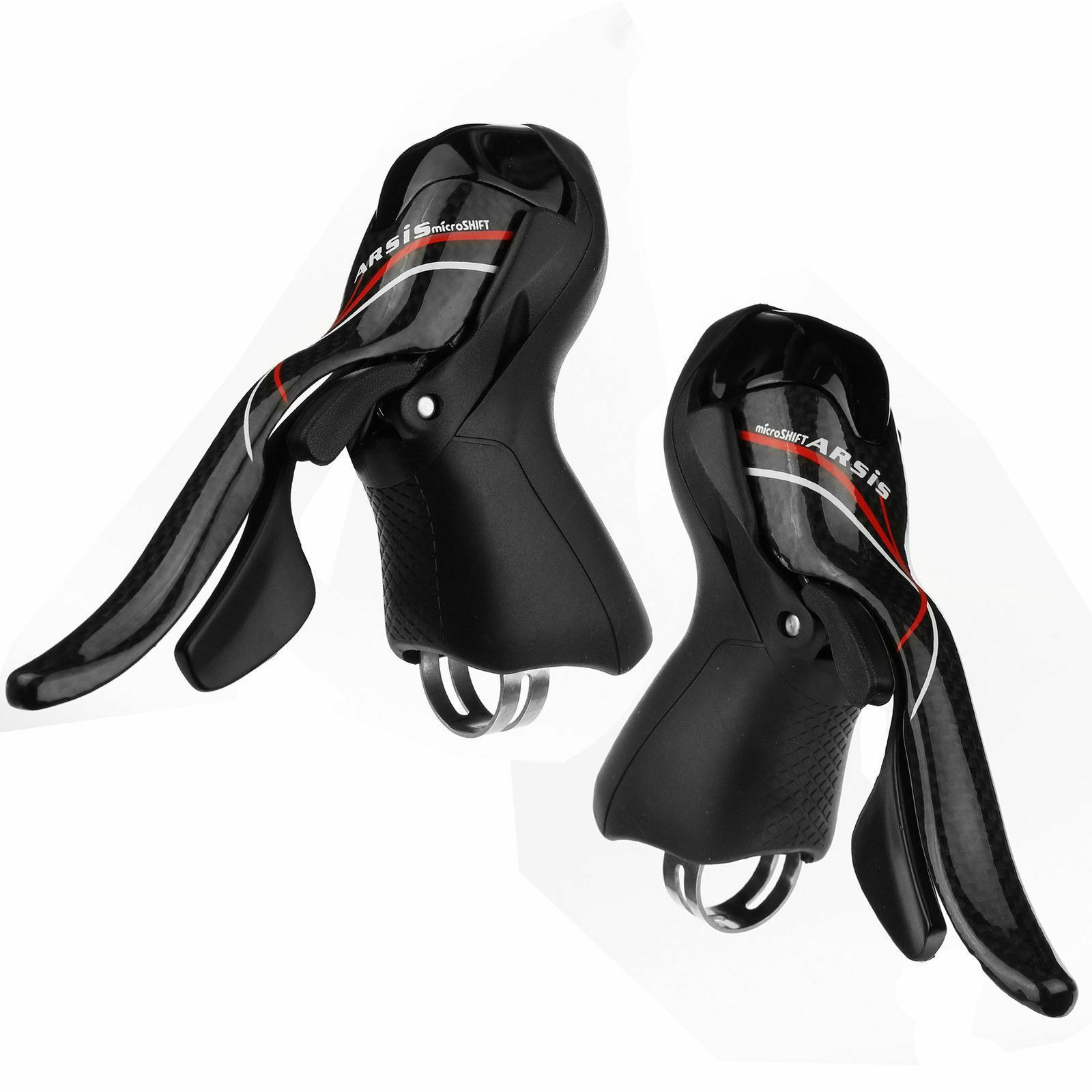Buy MICROSHIFT Carbon Road Bike Shifters For Shimano Dura ACE Ultegra