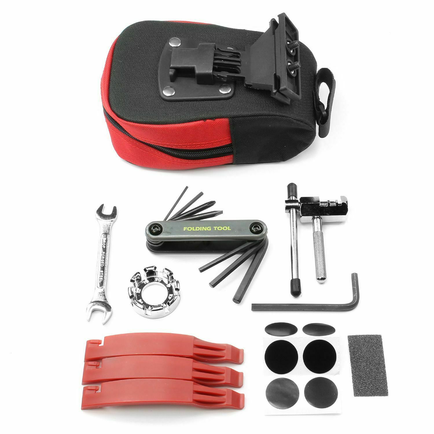 Buy Bicycle Repair Tool Kit With Saddle Bag Cd