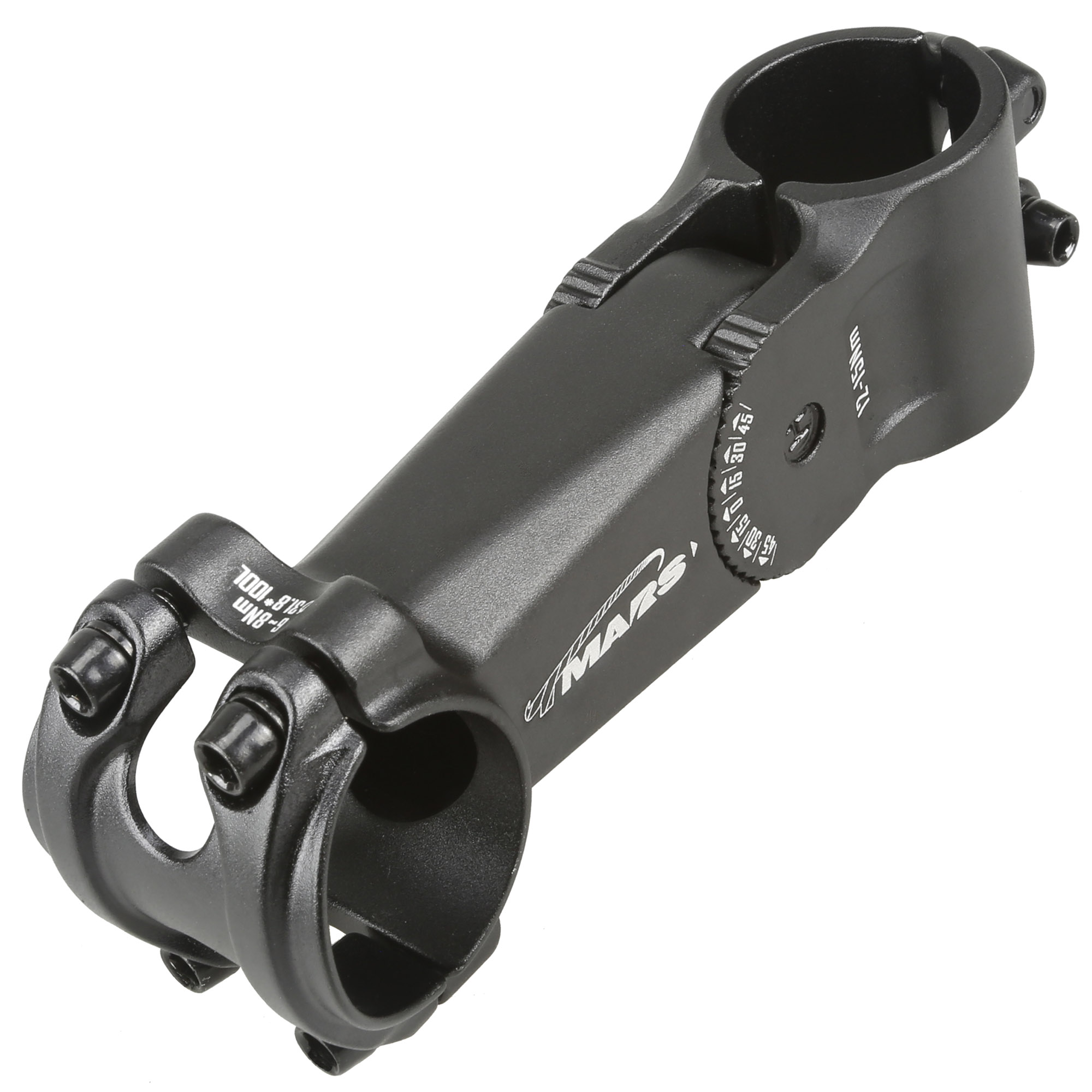 Buy TMARS Bike Bicycle Alloy Stem Adjustable 45 Degree 28.6 x 31.8
