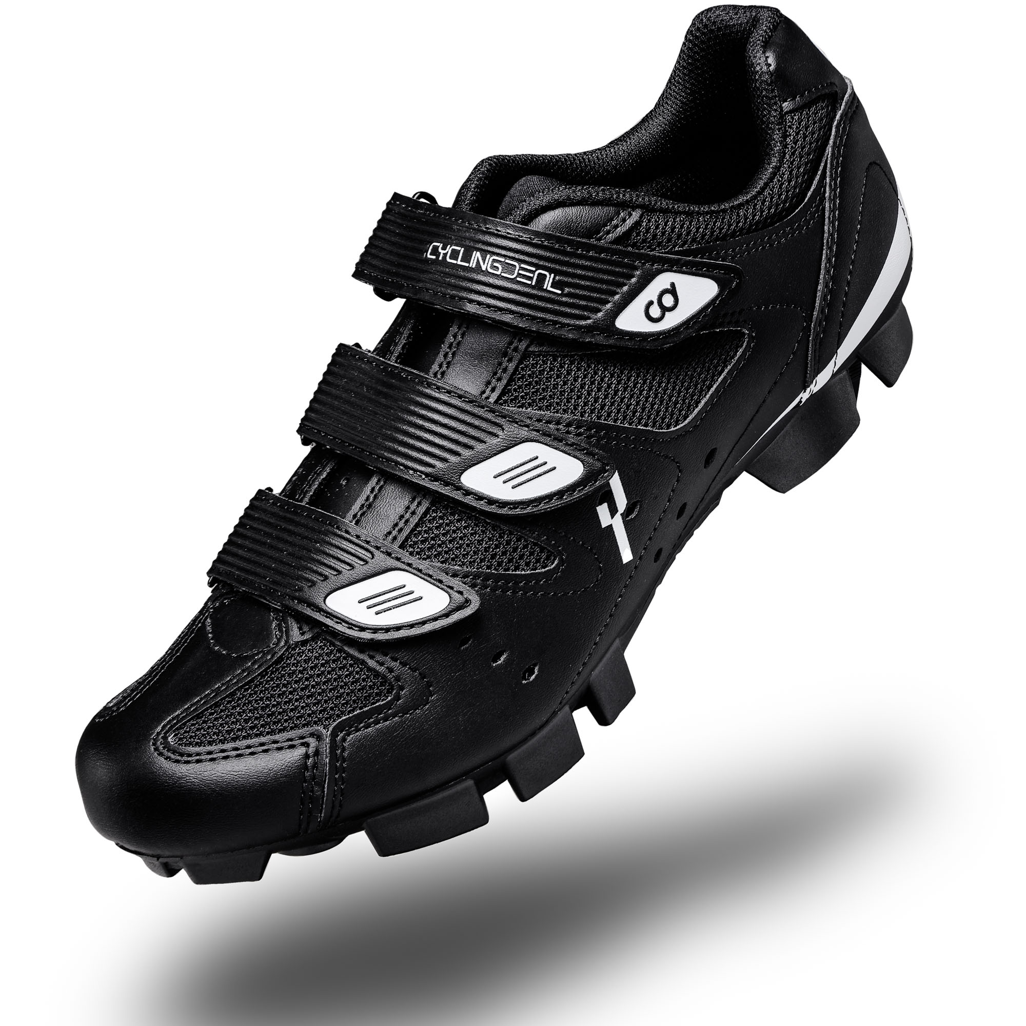 Buy CyclingDeal Mountain Bicycle Bike Men s Cycling Shoes Compatible with SHIMANO SPD Size 47 CD