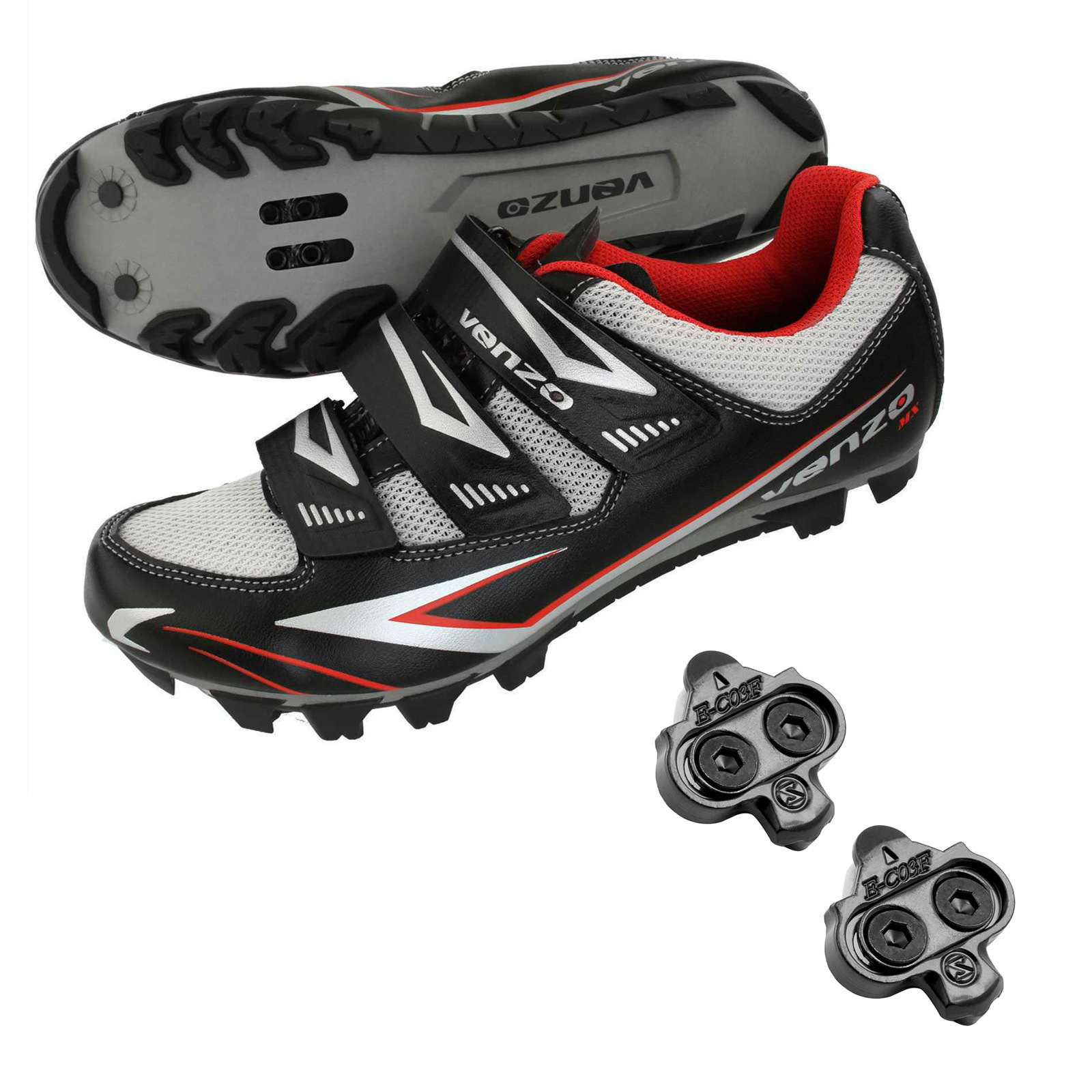 mountain bike cleats on road shoes