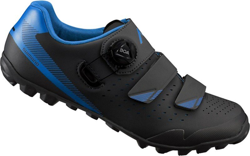 Shimano ME400 SPD Mountain Bike Shoes Size 39 Black/Blue
