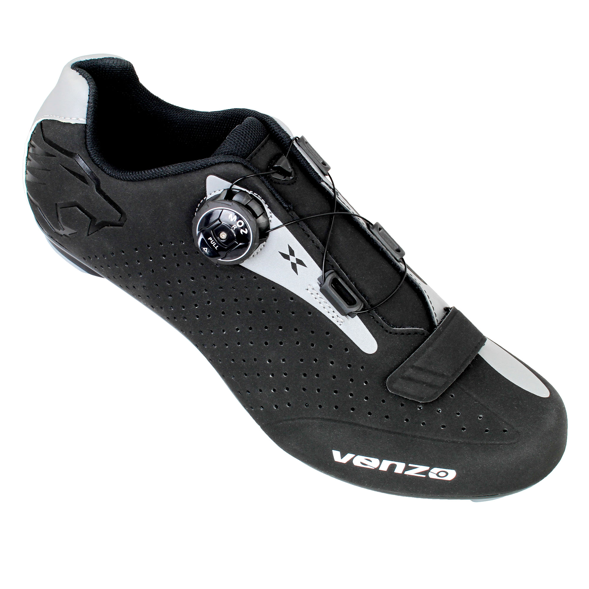 Venzo road bike shoes 2025