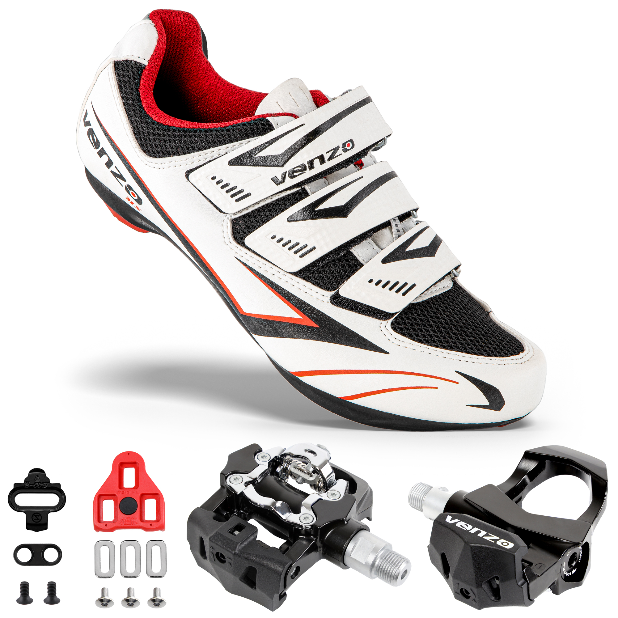cycling shoes look delta compatible