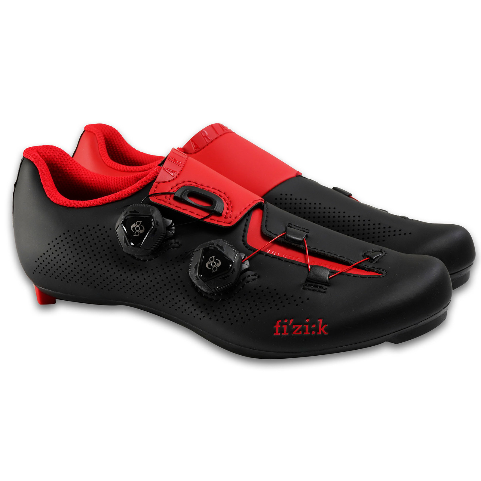 Fizik R3 Road Shoes Aria Black/Red 40