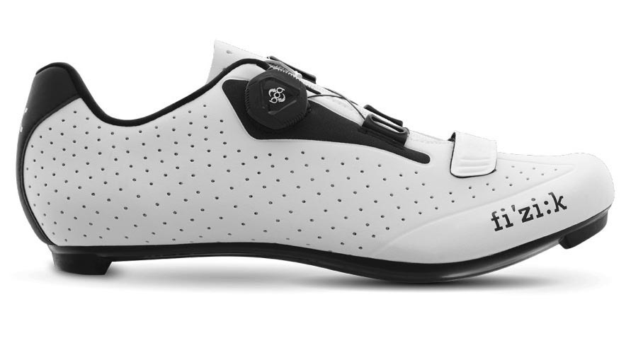 white fizik shoes