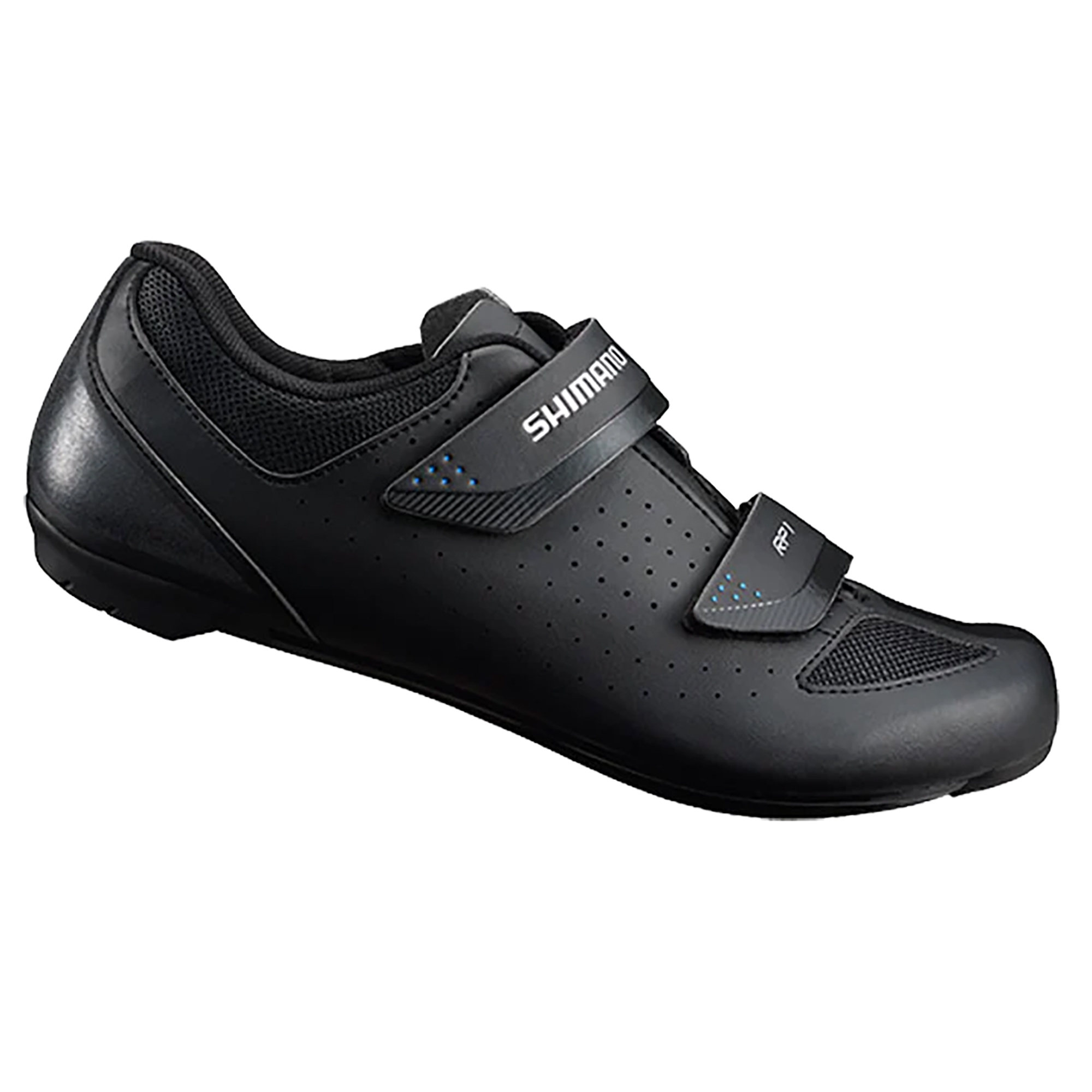 Shimano RP1 Road Bicycle Shoes For SPD SL Black Size 37