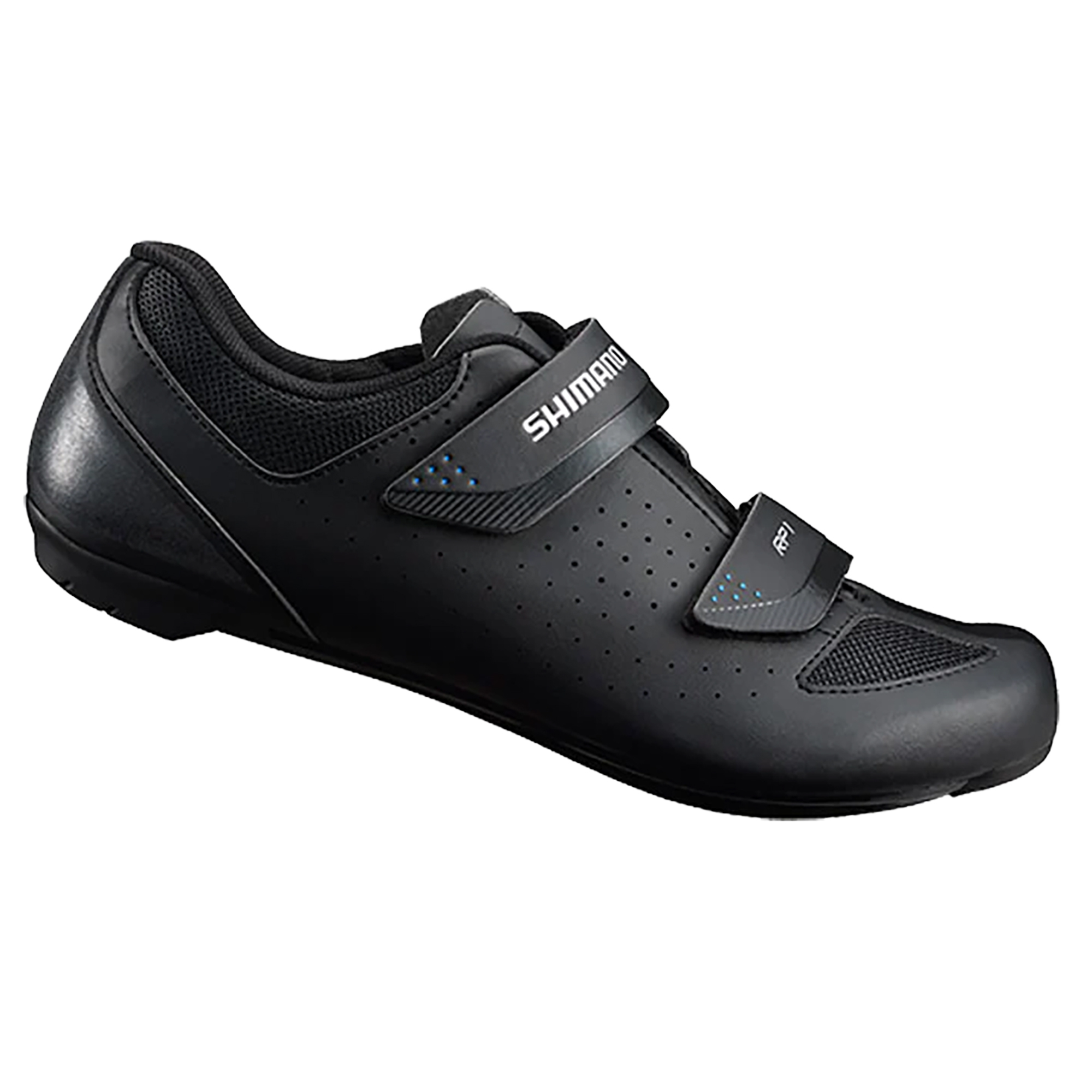 Buy Shimano RP1 Road Bike Bicycle Cycling Shoes For SPD SL Black Size 45 CD