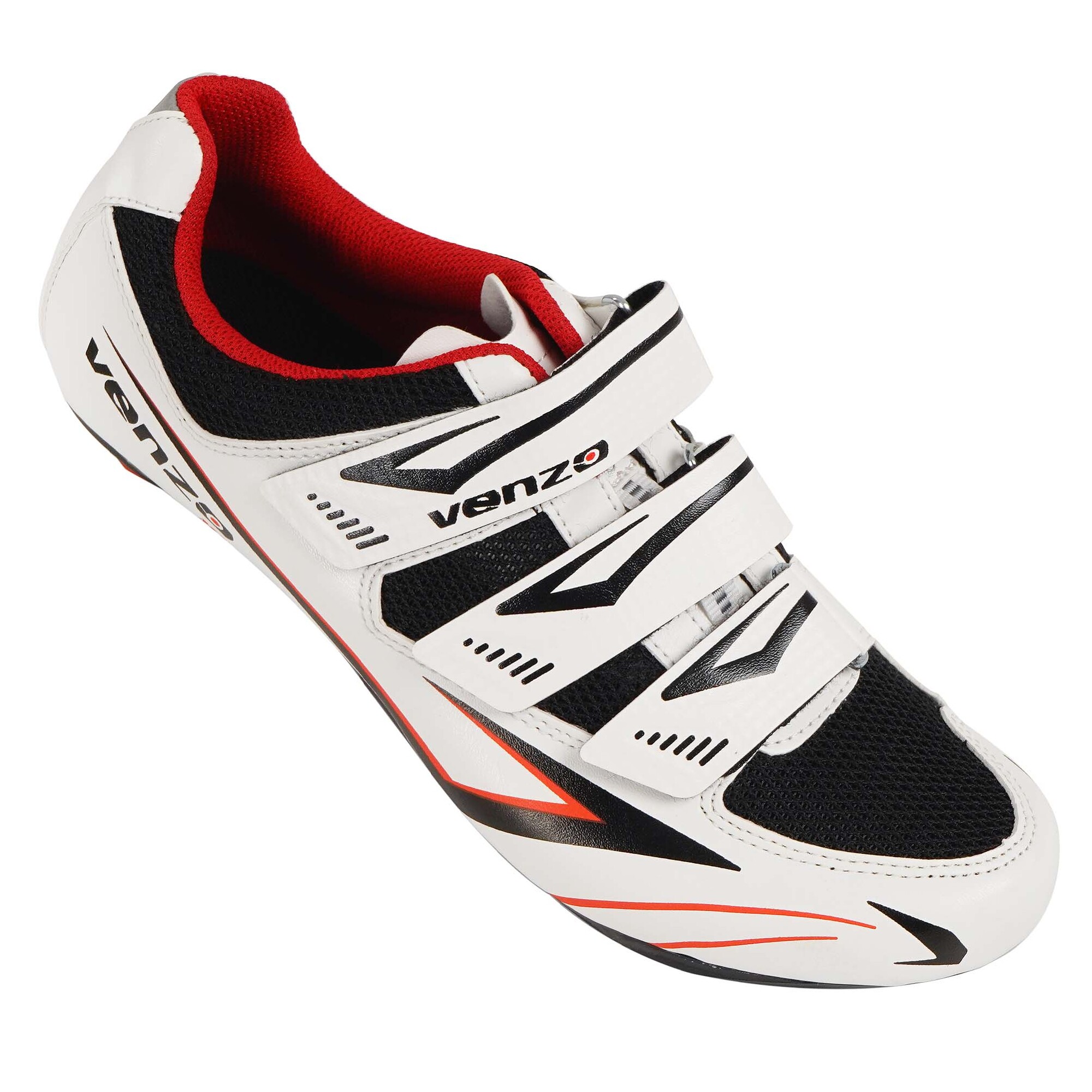Venzo Road Bike For Shimano SPD SL Look Cycling Bicycle Shoes 41