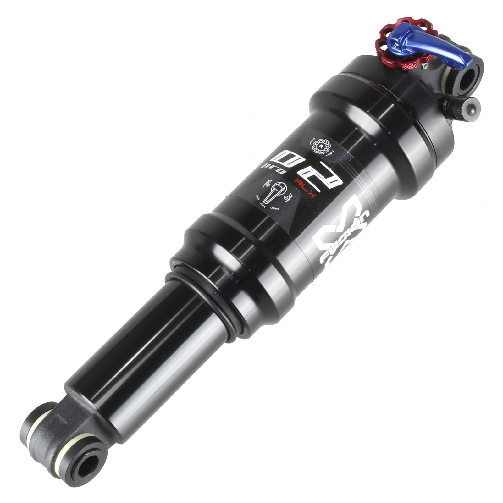 165 x 38mm rear shock